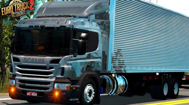 Blog Mundo ETS2 SCANIA P 1.53 1.5x ETS2